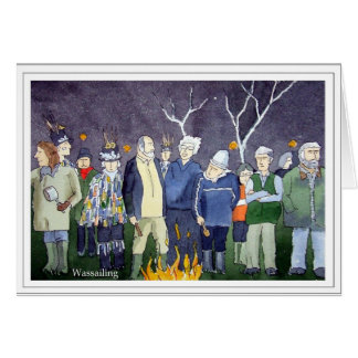 Wassail Bonfire Cards