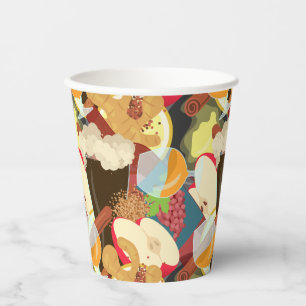 Wassail Medley Paper Cups