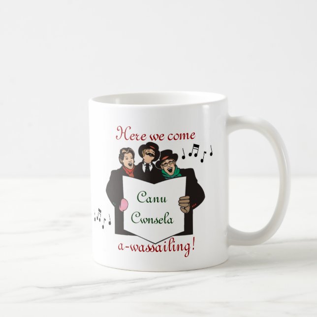 Wassailing Mug (Right)