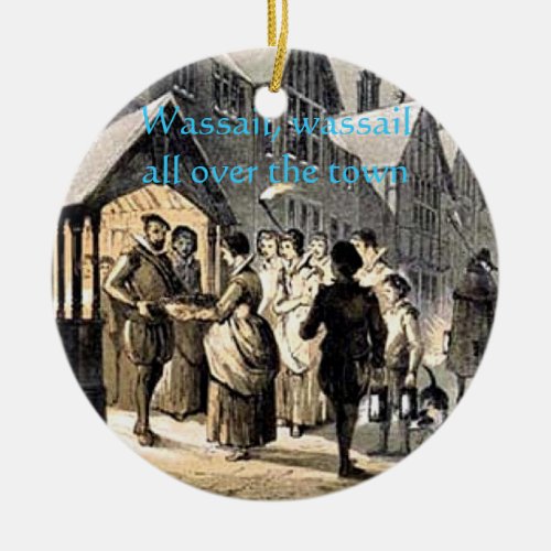 Wassailing Ornament