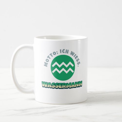 Wasserman  Aquarius   Coffee Mug