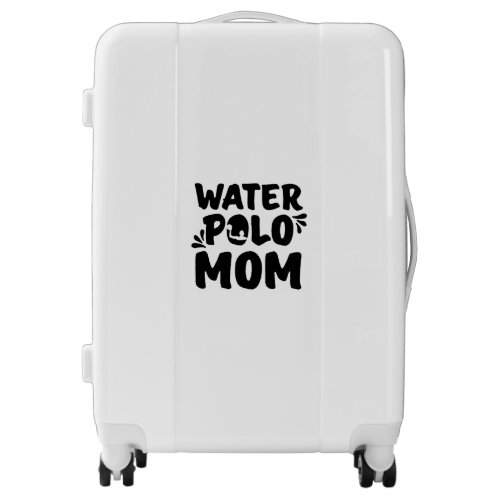 Wasserpolo Mom  Sport Team Coach Gift Ideas Luggage