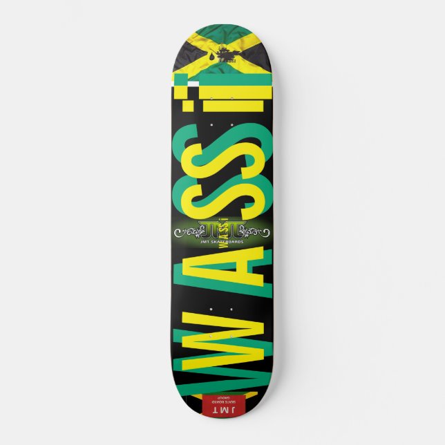 WASSI. JMT Skateboard (Front)