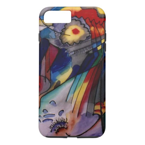 Wassily Kandinsky 1913 Abstract Painting iPhone 8 Plus7 Plus Case