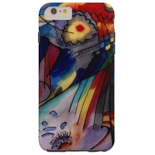 Wassily Kandinsky 1913 Abstract Painting Tough iPhone 6 Plus Case