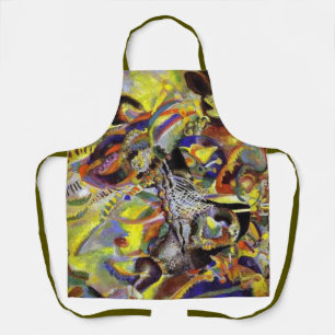 Wassily Kandinsky Abstract Artwork Apron