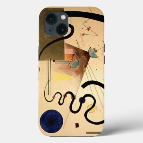 Wassily Kandinsky Abstract Artwork iPhone 13 Case