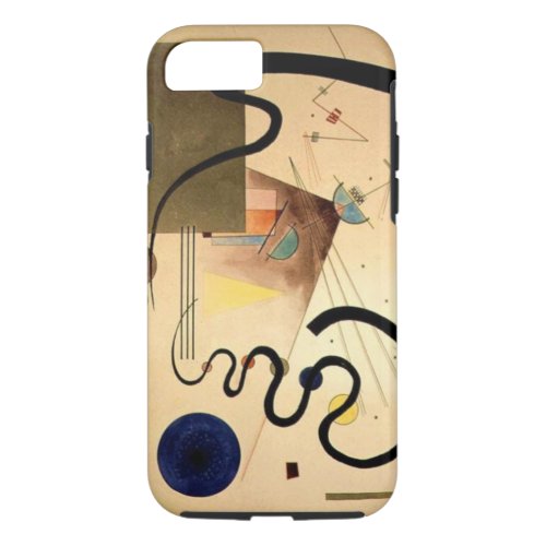 Wassily Kandinsky Abstract Artwork iPhone 87 Case