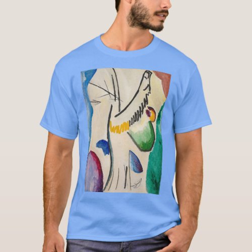 Wassily Kandinsky Abstract Artwork T_Shirt
