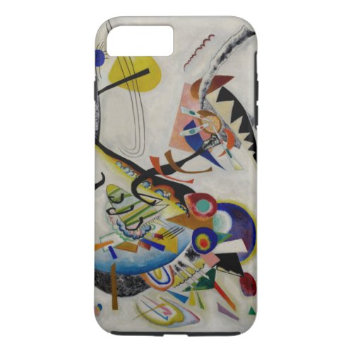 Wassily Kandinsky Abstract Blue Segment iPhone 8 Plus7 Plus Case