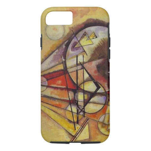 Wassily Kandinsky Abstract Circles iPhone 87 Case