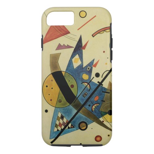 Wassily Kandinsky Abstract Circles Shapes iPhone 87 Case