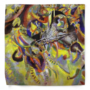 Wassily Kandinsky Abstract Painting Bandana