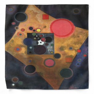 Wassily Kandinsky, Accent on Rose, 1926 Bandana
