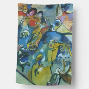 Wassily Kandinsky - All Saints Day II House Flag