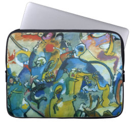 Wassily Kandinsky - All Saints Day II Laptop Sleeve