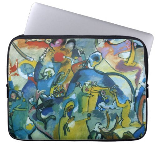 Wassily Kandinsky _ All Saints Day II Laptop Sleeve