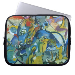 Wassily Kandinsky - All Saints Day II Laptop Sleeve