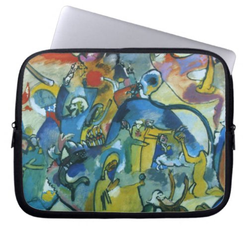 Wassily Kandinsky _ All Saints Day II Laptop Sleeve