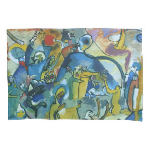 Wassily Kandinsky - All Saints Day II Pillow Case