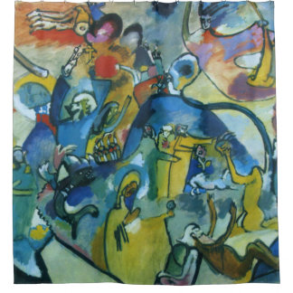 Wassily Kandinsky - All Saints Day II Shower Curtain