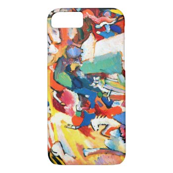 Wassily Kandinsky Angel Of The Last Judgement Iphone 8/7 Case by alise_art at Zazzle