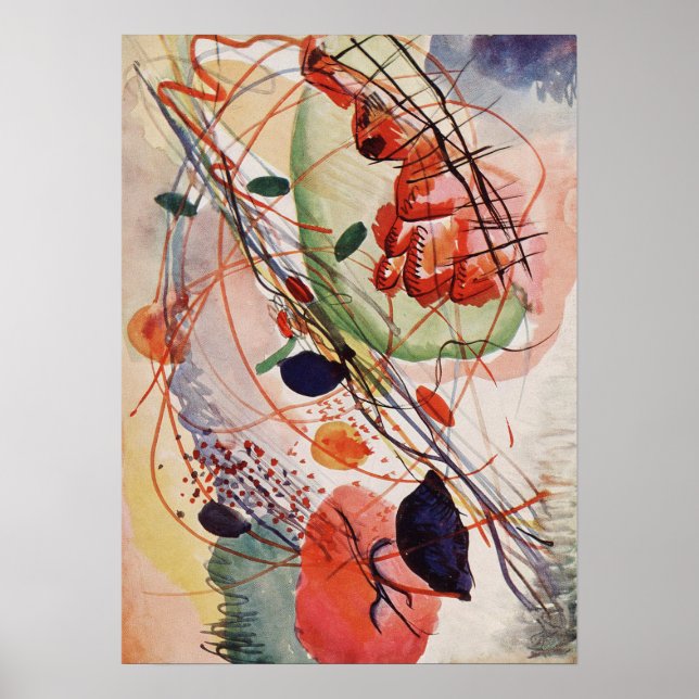 Wassily Kandinsky | Aquarell Print - (1866–1944) (Front)