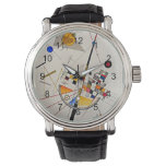 Wassily Kandinsky Art, Delicate Tension Watch at Zazzle