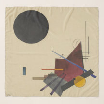 Wassily Kandinsky, Black Relationship, 1924