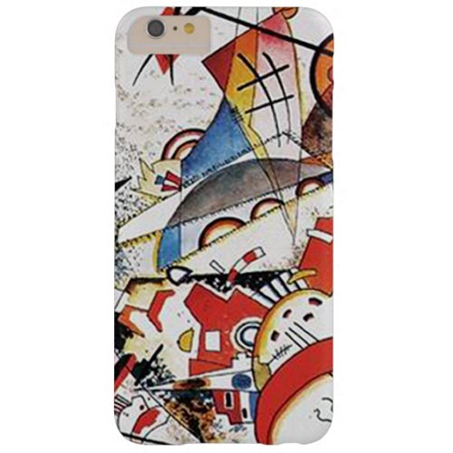 Wassily Kandinsky_Bustling Aquarelle Barely There iPhone 6 Plus Case