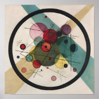 Wassily Kandinsky Circles In A Circle
