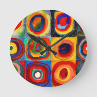 Wassily Kandinsky circles
