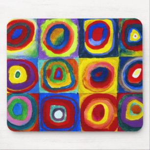 Wassily Kandinsky Color Study Mouse Pad