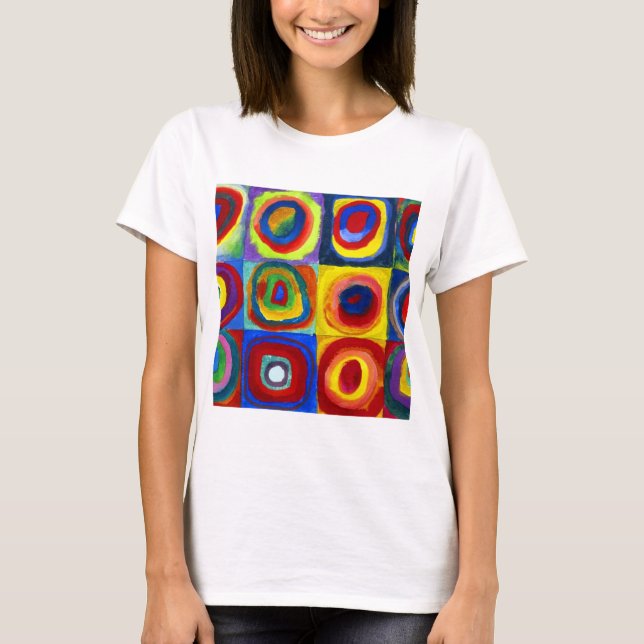 Wassily Kandinsky Color Study T-Shirt (Front)