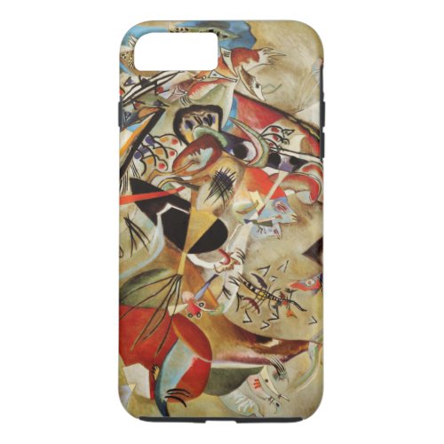 Wassily Kandinsky Composition Abstract iPhone 8 Plus7 Plus Case