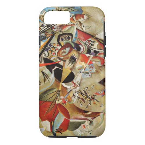 Wassily Kandinsky Composition Abstract iPhone 87 Case