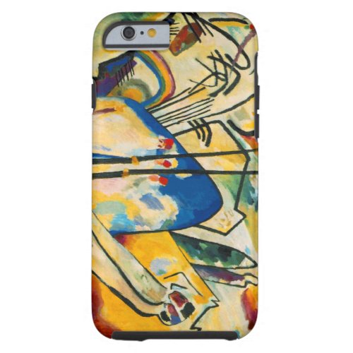 Wassily Kandinsky Composition IV Tough iPhone 6 Case