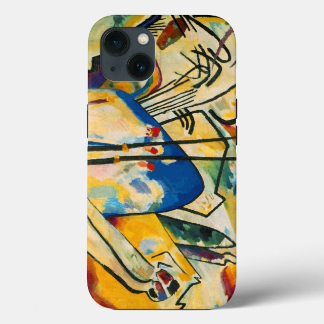 Wassily Kandinsky Composition IV Case-Mate iPhone Case (Back)
