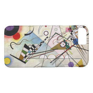 WASSILY KANDINSKY - Composition VIII 1923 iPhone 8/7 Case