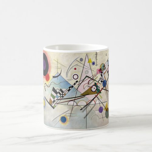 WASSILY KANDINSKY _ Composition VIII 1923 Coffee Mug