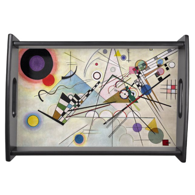 WASSILY KANDINSKY - Composition VIII 1923 Serving Tray (Front)