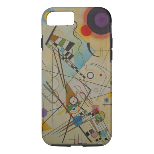 Wassily Kandinsky Composition VIII iPhone 87 Case