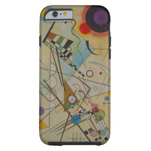 Wassily Kandinsky Composition VIII Tough iPhone 6 Case
