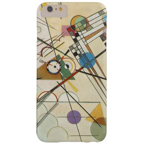 Wassily Kandinsky_Composition VIII Barely There iPhone 6 Plus Case