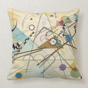 Wassily Kandinsky-Composition VIII Throw Pillow