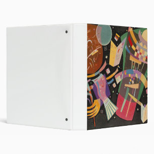Wassily Kandinsky - Composition X, 1939 3 Ring Binder