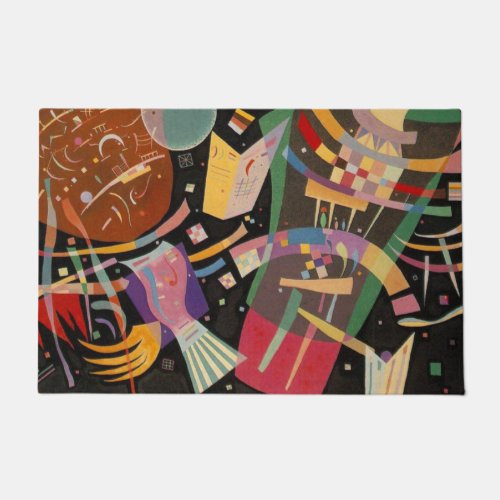 Wassily Kandinsky _ Composition X 1939 Doormat