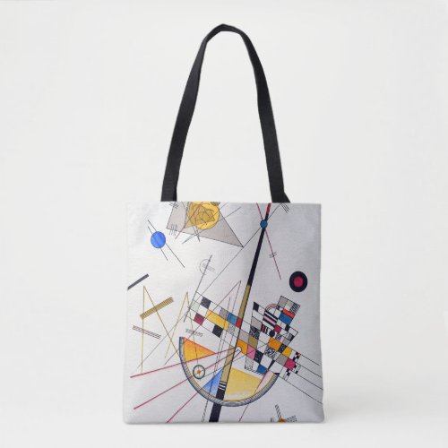 Wassily Kandinsky Delicate Tension Tote Bag