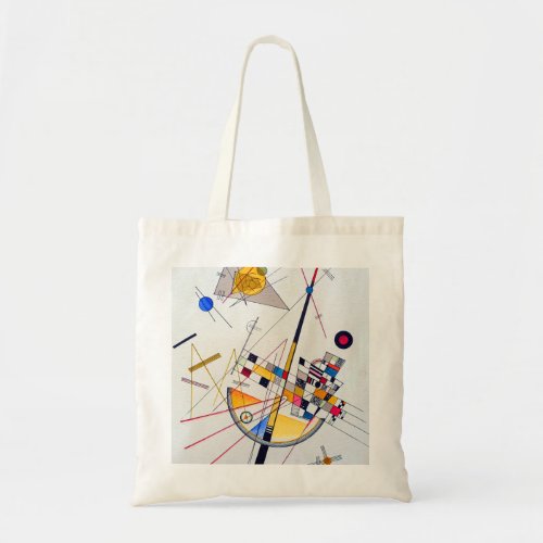 Wassily Kandinsky Delicate Tension Tote Bag