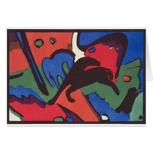 Wassily Kandinsky Franz Marc Blue Rider Painting (Front Horizontal)